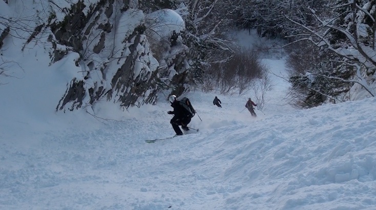 #11 Derniers virages : on se rapproche du fond de la vallée Derniers virages : on se rapproche du fond de la vallée