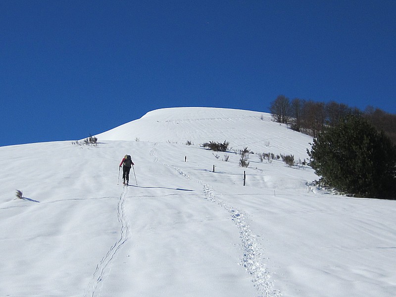 #4 Au dessus du col de Lastris Au dessus du col de Lastris