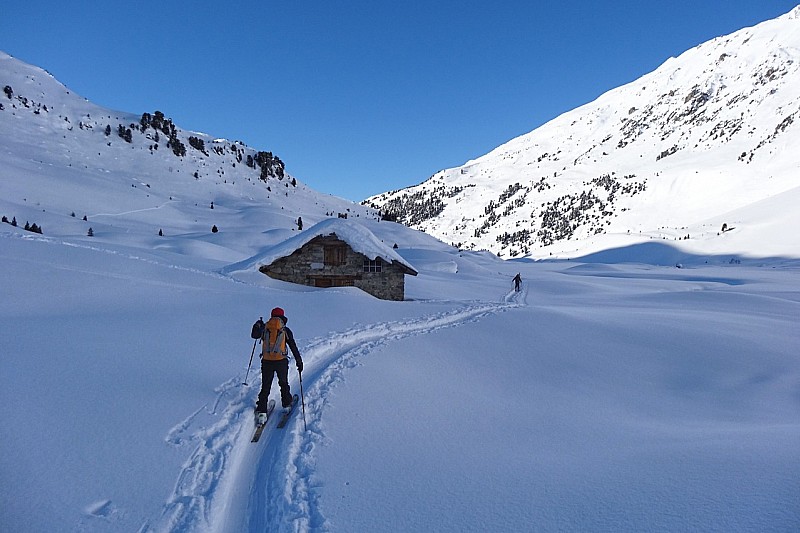 #1 Vallon du Fruit : Chalet de la Plagne Vallon du Fruit : Chalet de la Plagne