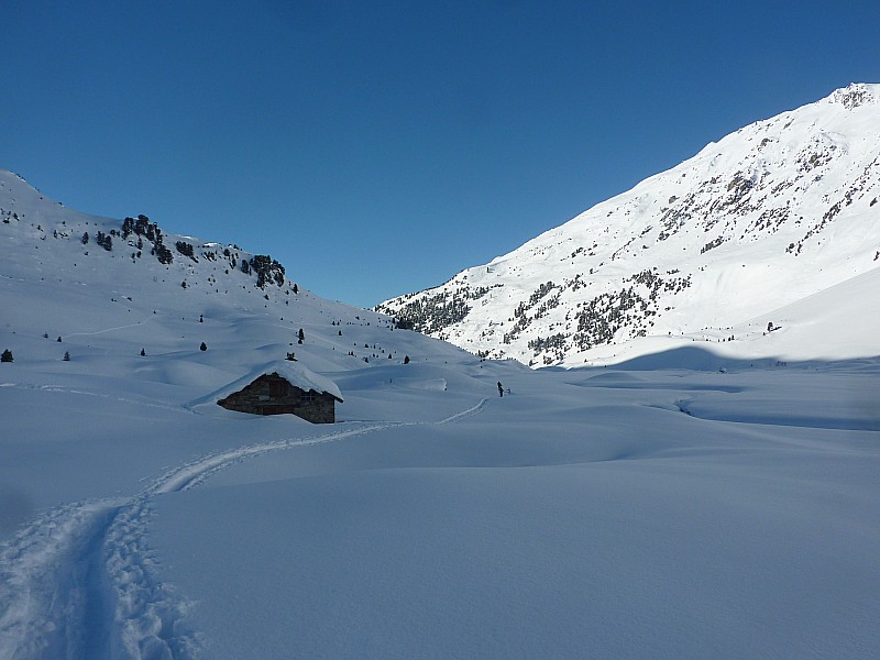 #30 Vallon du Fruit : De longs plats pour le retour Vallon du Fruit : De longs plats pour le retour