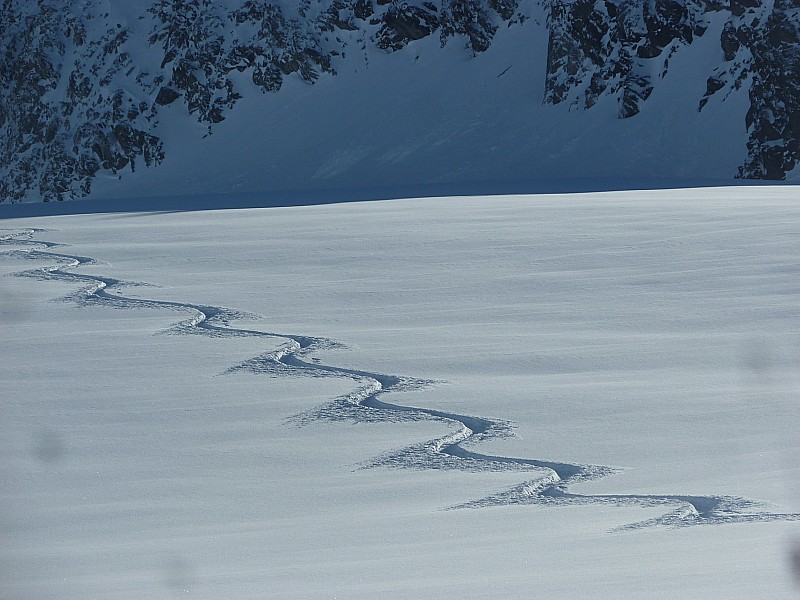#26 Glacier de Gébroulaz : De l Glacier de Gébroulaz : De l'excellent ski