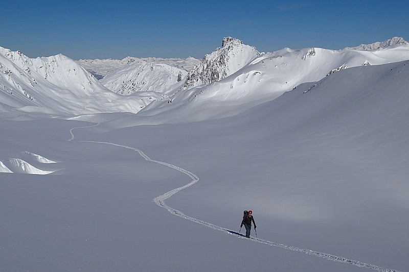 #7 Approche du glacier : Seul au monde Approche du glacier : Seul au monde