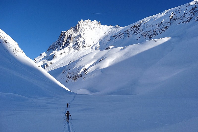 #2 Aiguille du Fruit : De bien belles options de ski Aiguille du Fruit : De bien belles options de ski