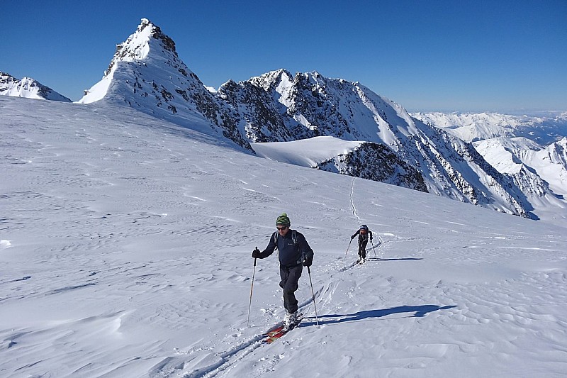 #10 Aiguille de Polset : A l Aiguille de Polset : A l'approche du col