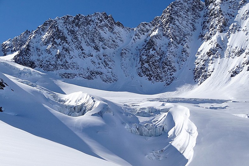 #8 Le glacier : Il ne faut pas oublier les crevasses Le glacier : Il ne faut pas oublier les crevasses