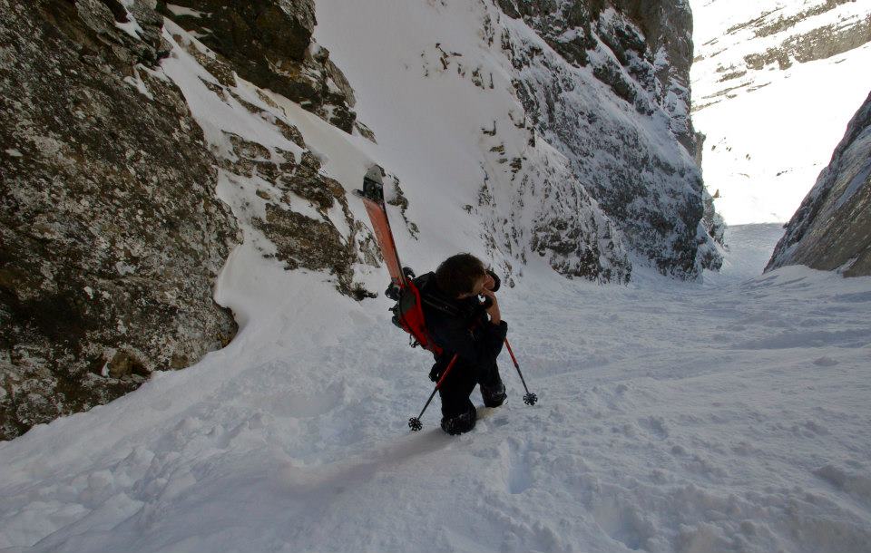 #3 Couloir : Toujours entre la gorge Couloir : Toujours entre la gorge