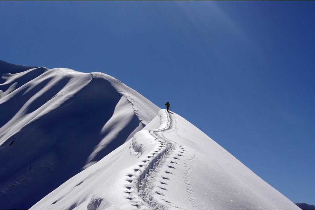 #11 Arête 3 : On ne dit plus grand chose, en suspension au dessus des paysages Arête 3 : On ne dit plus grand chose, en suspension au dessus des paysages