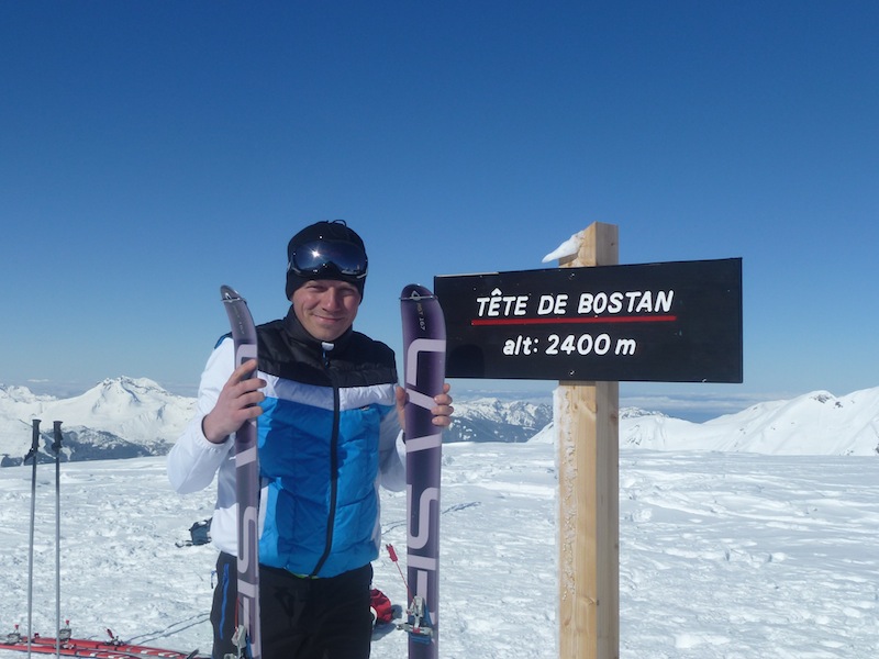 #6 bostan : Steph au sommet. Heureux .... bostan : Steph au sommet. Heureux ....
