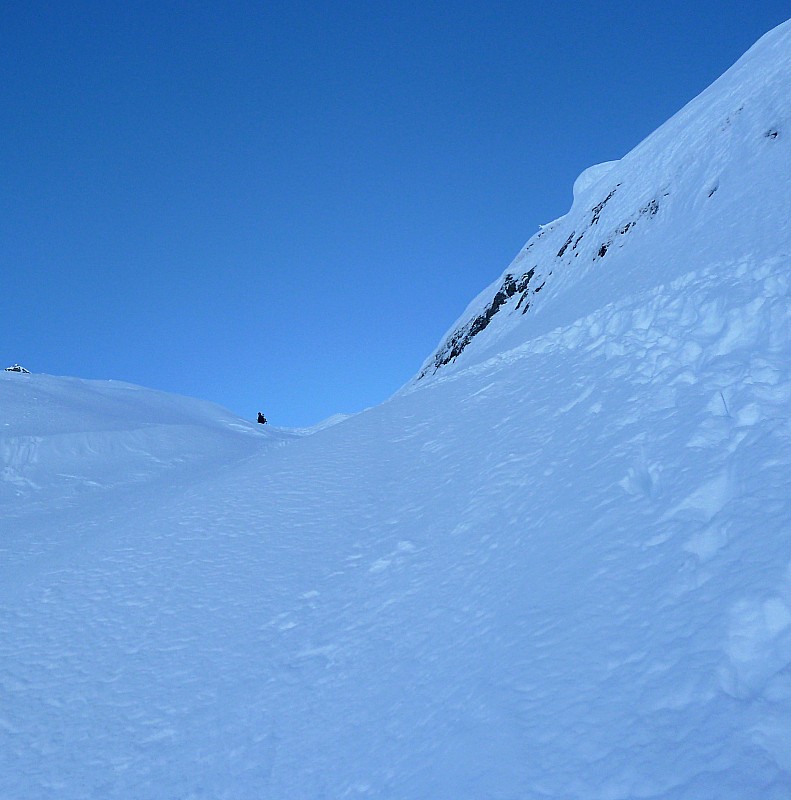 #4 Sortie du couloir : ça se relève, mais au dessus soleil, pas de vent, la récompense. Sortie du couloir : ça se relève, mais au dessus soleil, pas de vent, la récompense.