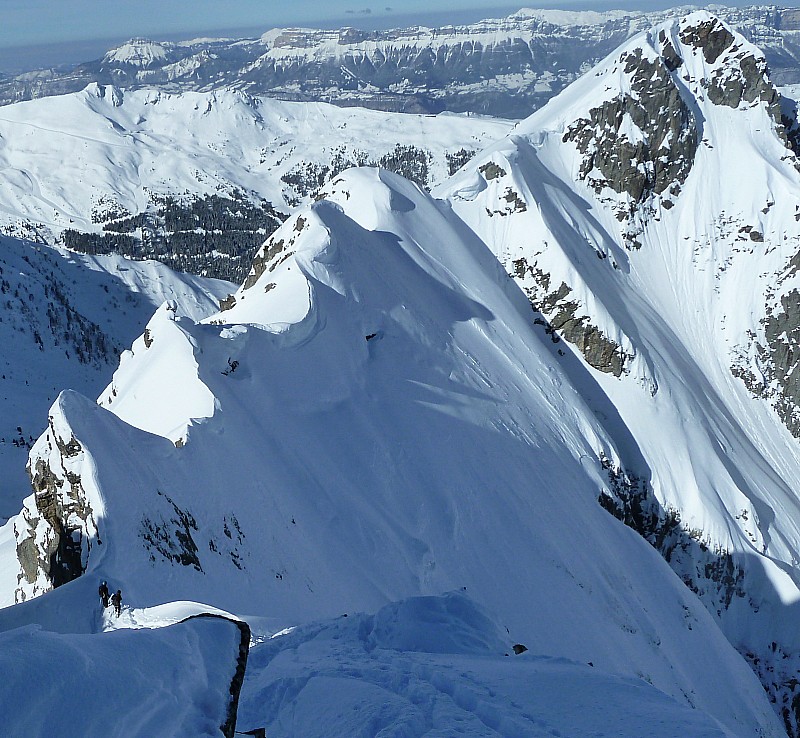 #5 Les traceurs à l Les traceurs à l'attaque : inclus dans le forfait, la purge des contrepentes. Top service.