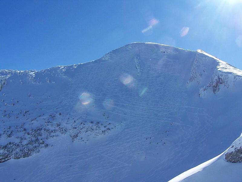 #10 Mont Colombier : La face Nord du Colombier Mont Colombier : La face Nord du Colombier