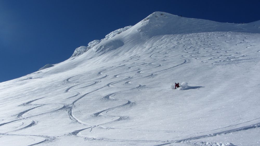 #18 Poudre encore : y en a marre de cette neige de reve !! Poudre encore : y en a marre de cette neige de reve !!