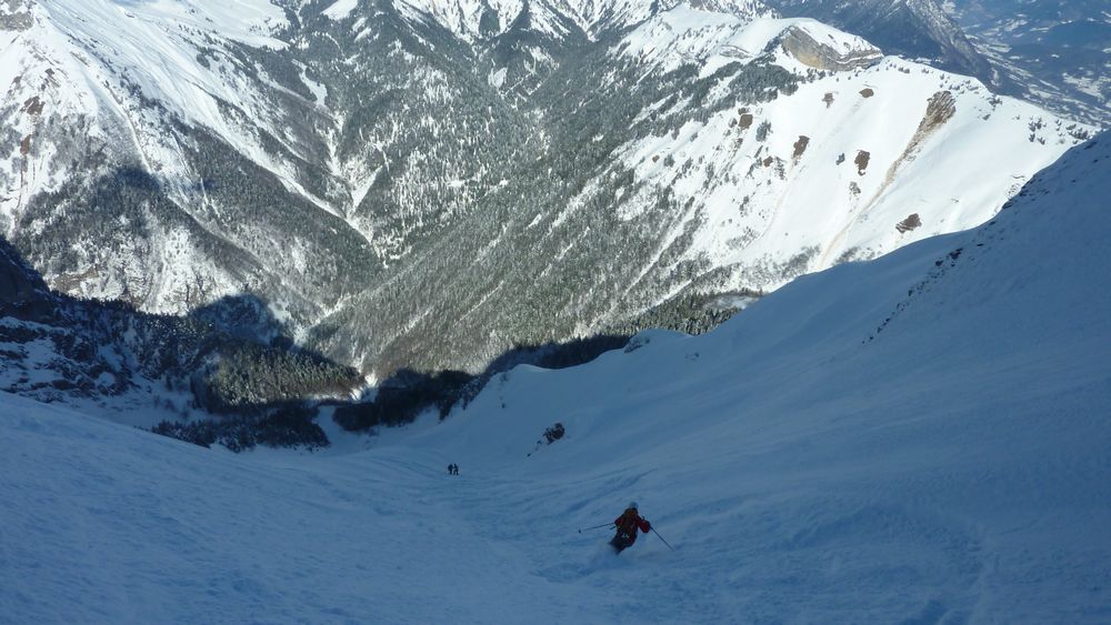 #31 Delle : pente soutenue sur pres de 800m ! Delle : pente soutenue sur pres de 800m !