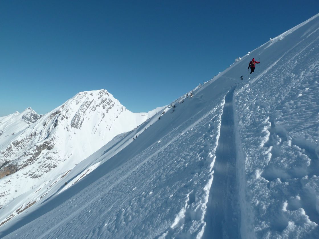 #21 David Team-Vers les Arces : Une traversée audacieuse dans laquelle nous avons pris nos distances...
Certains ont serré les fesses, d David Team-Vers les Arces : Une traversée audacieuse dans laquelle nous avons pris nos distances...
Certains ont serré les fesses, d'autres ont prié... Cela a tenu...