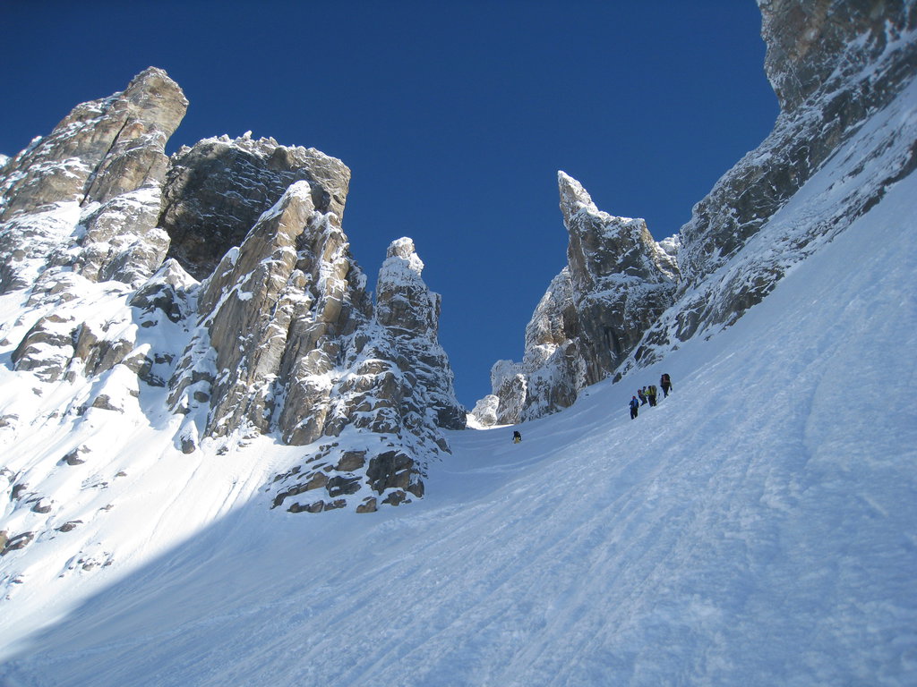 #6 Montée vers la brèche Montée vers la brèche