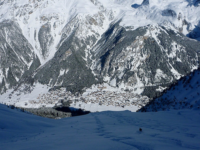 #14 Retour à Pralo : dans une neige dégueu... Retour à Pralo : dans une neige dégueu...