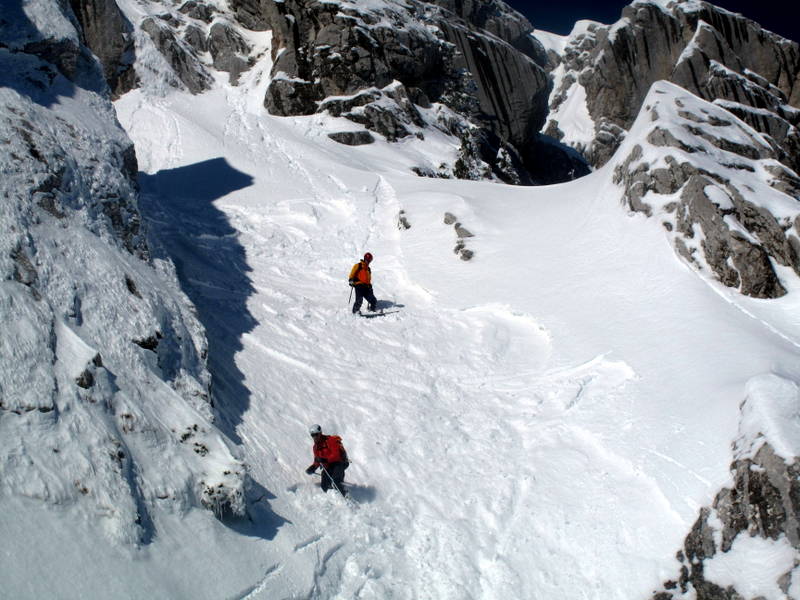 Eric et Jean_Luc : Quand même un peu de ski
