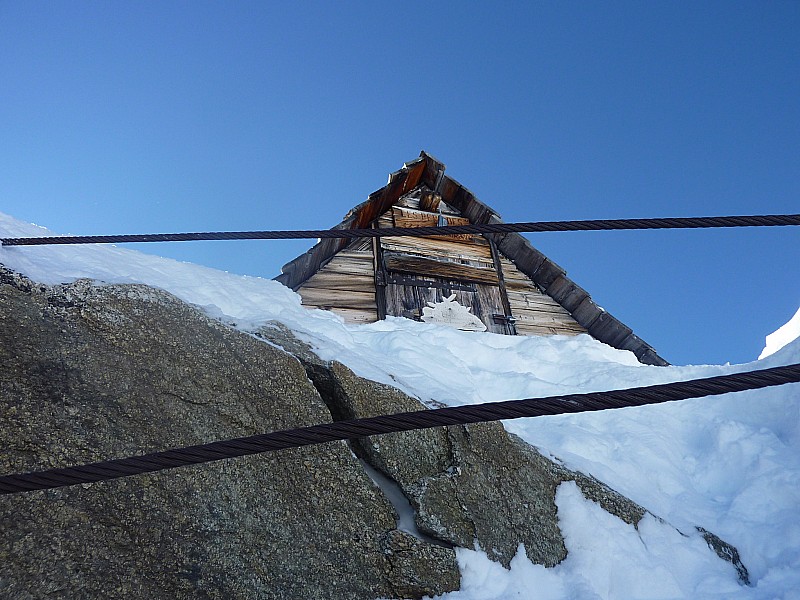 Bivouac des Périades : Promis, nous ne sommes pas rentrés.