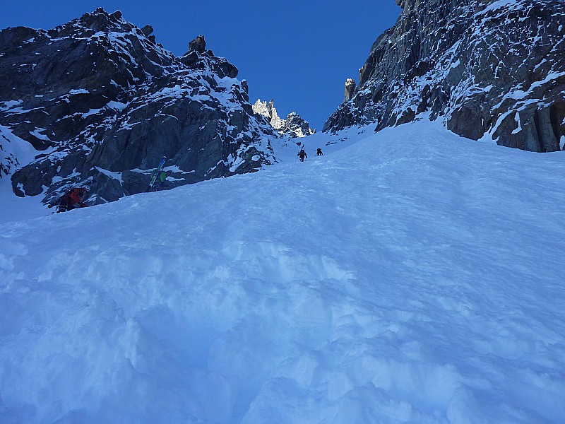 Couloir : C'est pas si raide que ça...