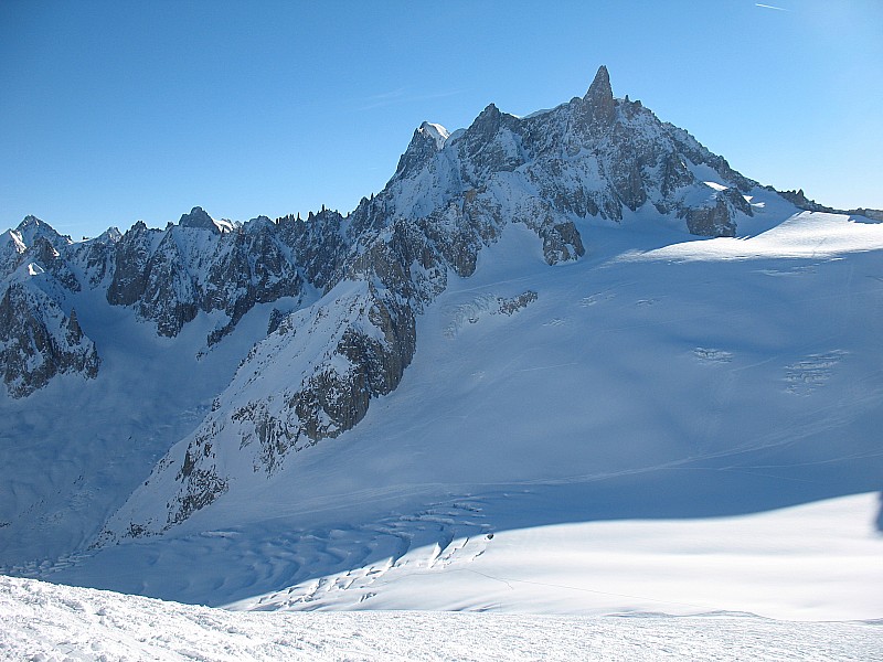 Brèche Puiseux : On a privilégié la poudreuse