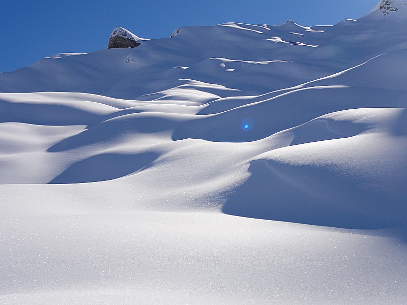 #11 Oeil de Boeuf 2300m : Me suis arrêté là restait pas loin de 300m pour aller au sommet Oeil de Boeuf 2300m : Me suis arrêté là restait pas loin de 300m pour aller au sommet