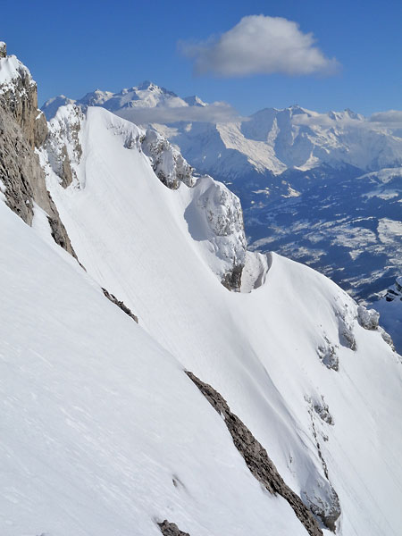 #2 Sommet SW : Depuis le Triangle Sommet SW : Depuis le Triangle