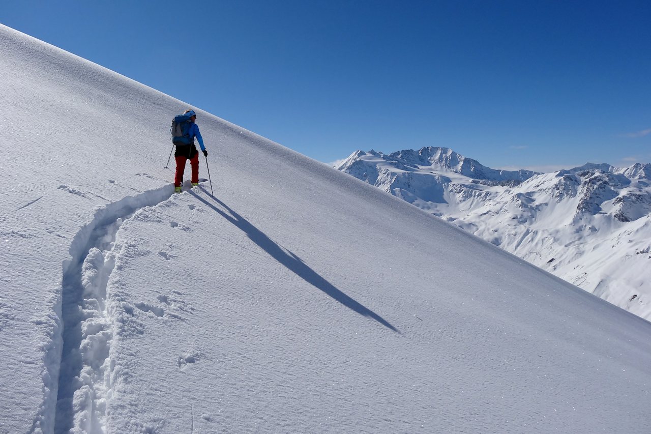 #9 Le plaisir de tracer : Dans une neige de rêve. Le plaisir de tracer : Dans une neige de rêve.