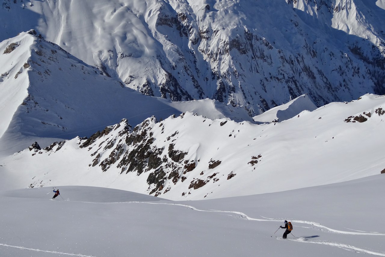 #19 Arête du Vallonnet : Que du bonheur ! Arête du Vallonnet : Que du bonheur !