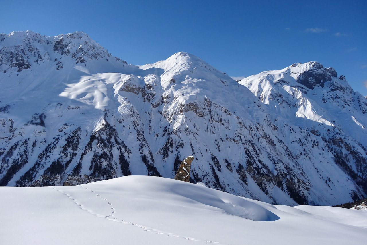 #29 En face : Le Petit Mont Blanc. En face : Le Petit Mont Blanc.