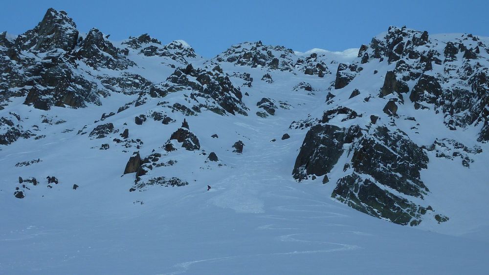 Face Nord des Patres : Clapierre en termine, ça c'est fait !