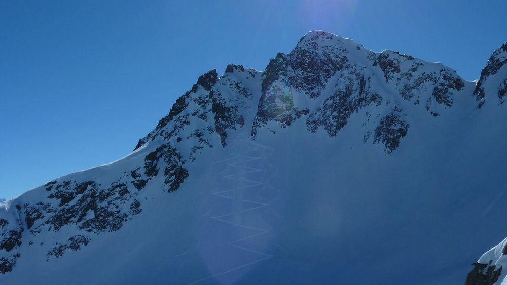 #9 Couloir N du Villonet : ça c Couloir N du Villonet : ça c'est fait !!