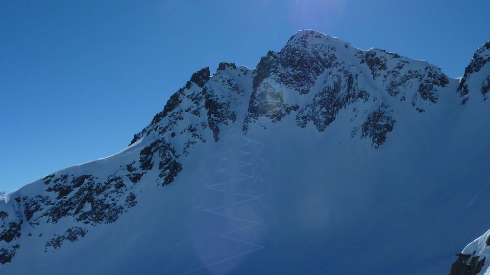 Couloir N du Villonet : ça c'est fait !!