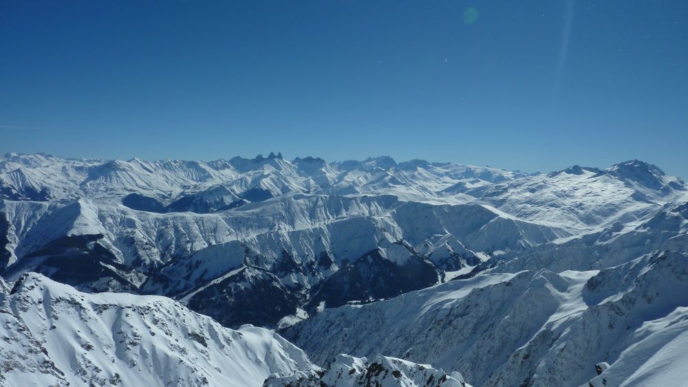 #7 Panorama 5* : Aiguilles d Panorama 5* : Aiguilles d'Arves, Meije, Etendard... et tant d'autres !
