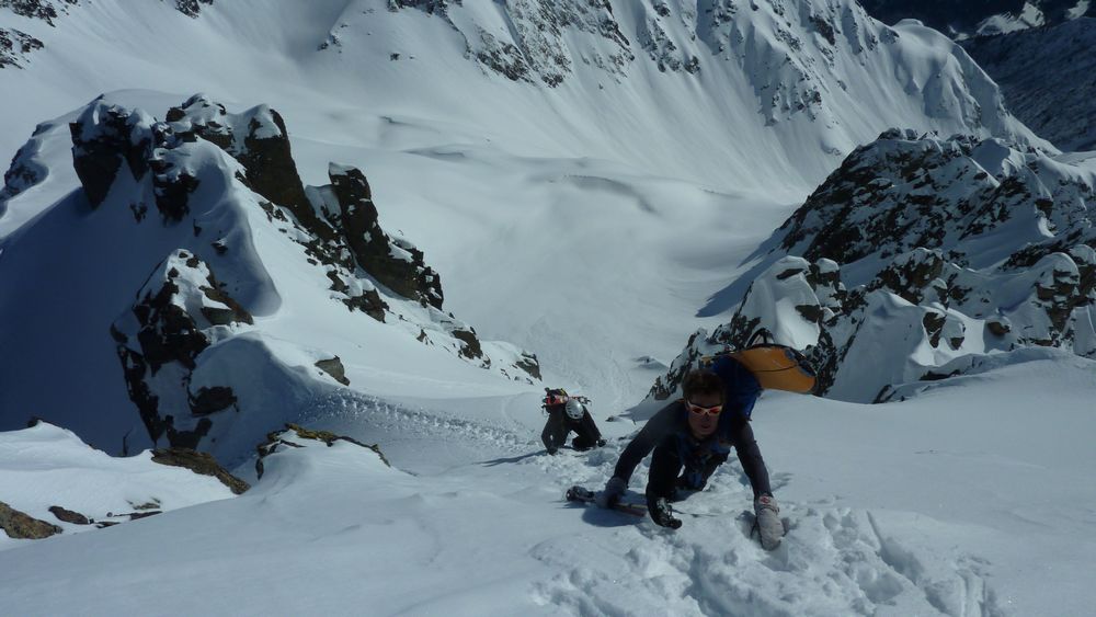 Pointe du Villonet : grosse ambiance pour la sortie au sommet