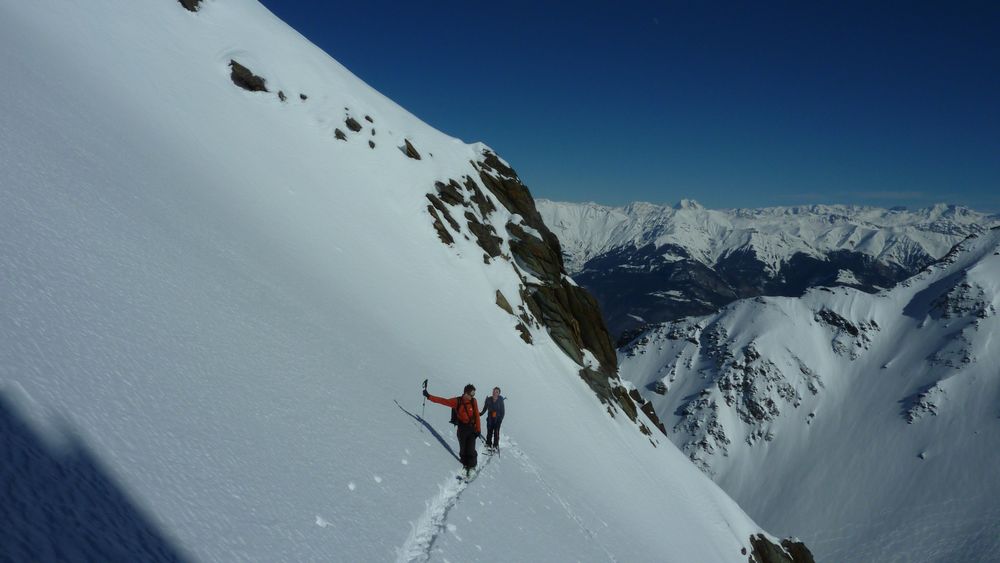 Montée aux Patres : on retrace un autre itineraire moins galere que celui de nos predecesseurs