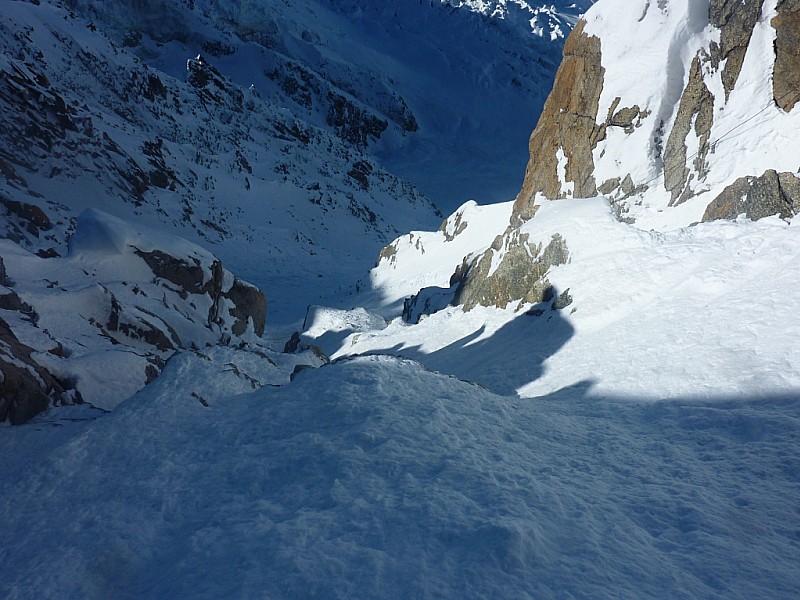 #4 Couloir des Cosmiques : Dans le haut. Couloir des Cosmiques : Dans le haut.