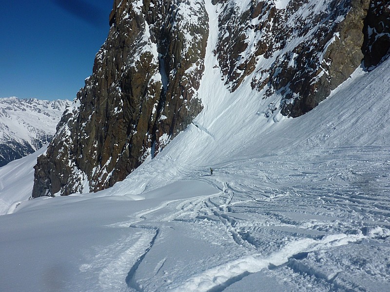 #9 Couloir des Cosmiques : Au dessus de la Jonction. Couloir des Cosmiques : Au dessus de la Jonction.