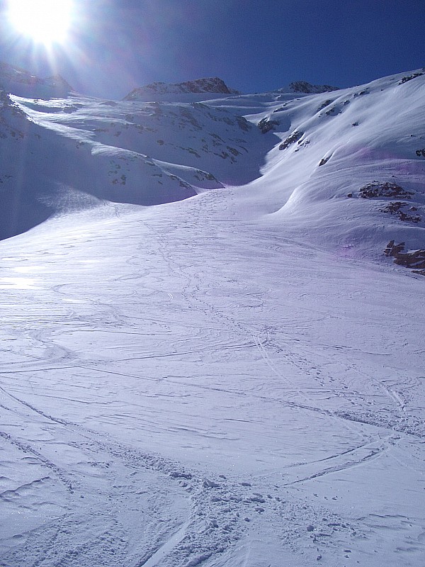 #4 traces : sur le glacier traces : sur le glacier