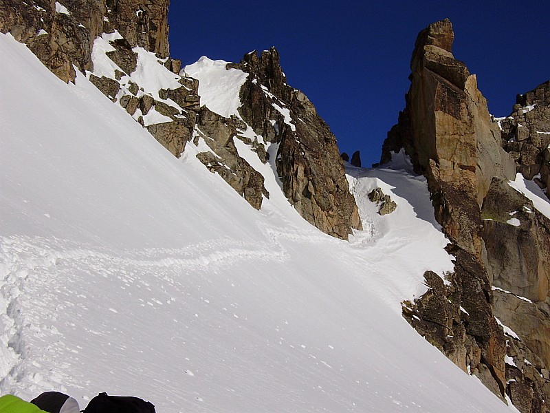 #7 portillon sup : passage sans crampons portillon sup : passage sans crampons