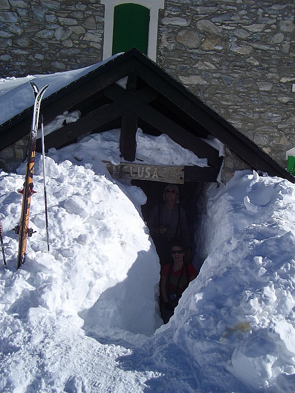 #1 Rencluse : 2m80 de neige Rencluse : 2m80 de neige