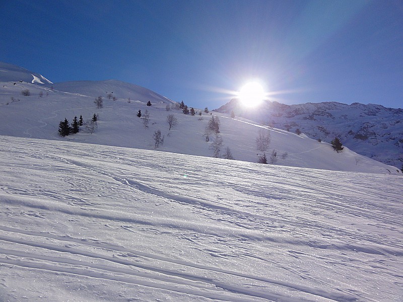 #1 Montée matinale : Quel temps ! Montée matinale : Quel temps !