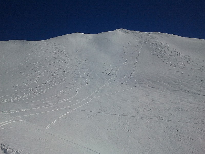#4 La descente ! : Mais quelle neige de folie !!!! 20* ! La descente ! : Mais quelle neige de folie !!!! 20* !