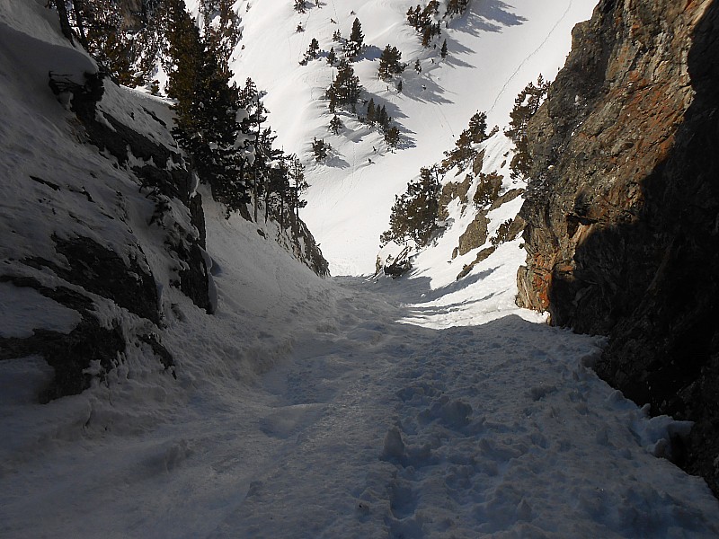 #6 couloir Leandro : debut du couloir couloir Leandro : debut du couloir