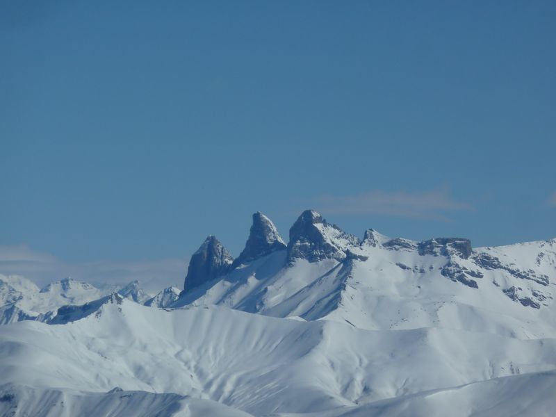 #4 Aiguilles d Aiguilles d'Arves : bien visibles