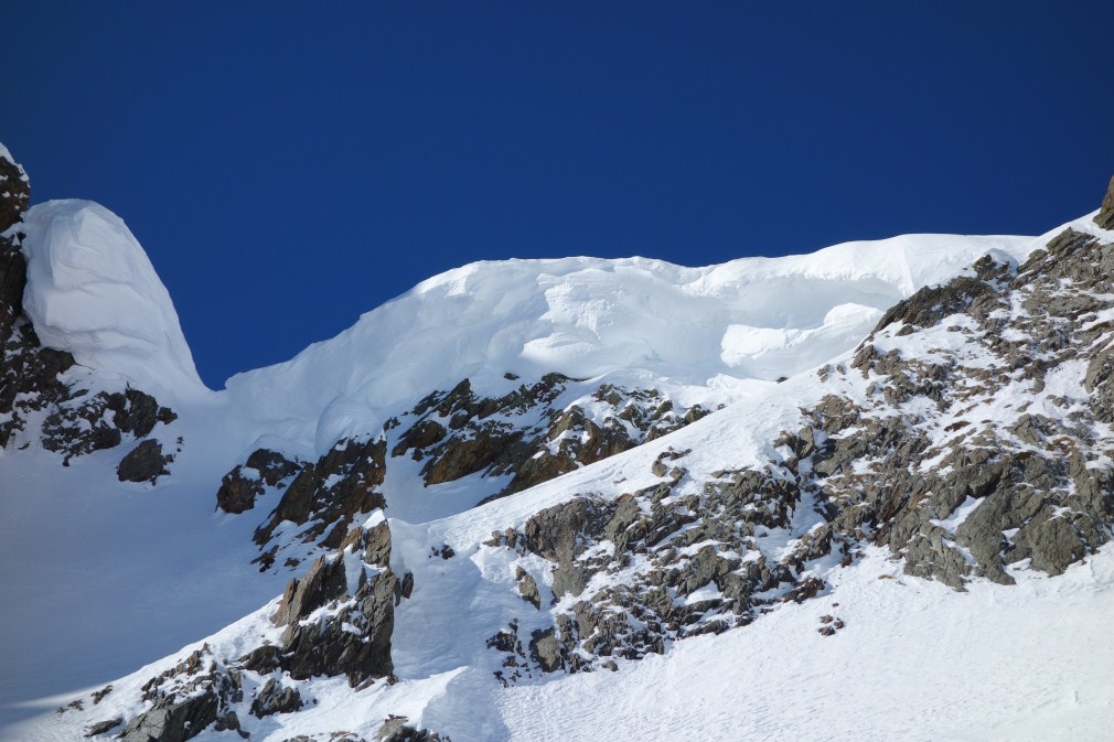 #6 Col de Roche Noire : Le col et sa corniche monstrueuse! Col de Roche Noire : Le col et sa corniche monstrueuse!