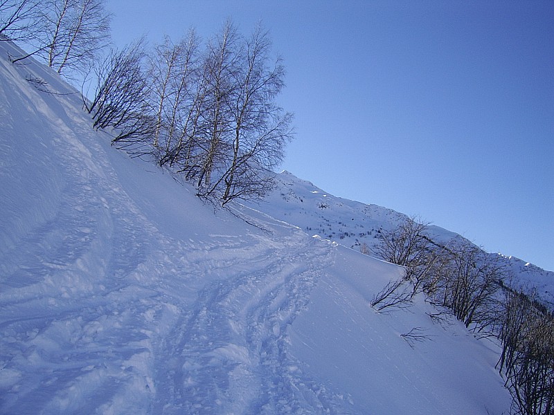 #2 arrivée au soleil : sous le chalet de la perrière arrivée au soleil : sous le chalet de la perrière