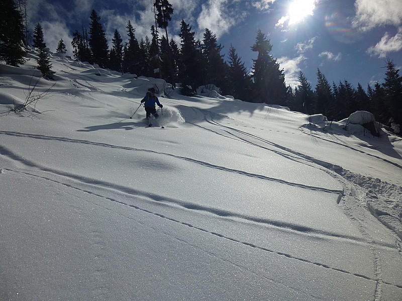 #2 la belle poudre : JP en action la belle poudre : JP en action
