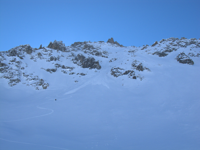 #18 Grand Crozet : la face Grand Crozet : la face