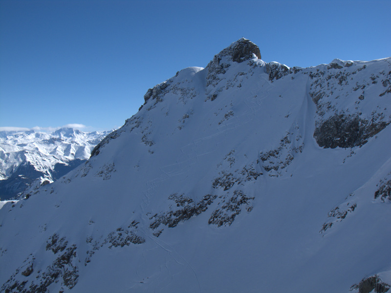 #11 Pic du Frêne : les conditions du jour Pic du Frêne : les conditions du jour
