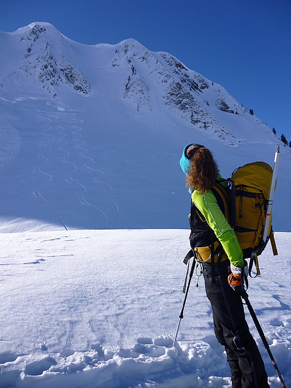 #1 couloirs N de la tête de l couloirs N de la tête de l'Aul : ça convoite pour les prochaines fois...